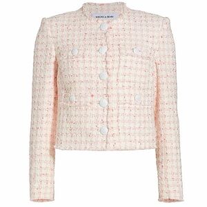Sold🩷 Veronica Beard Olbia Tweed Tailored Jacket